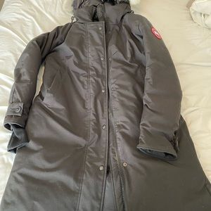 Authentic Canada Goose Black Sherbrooke Parka XL